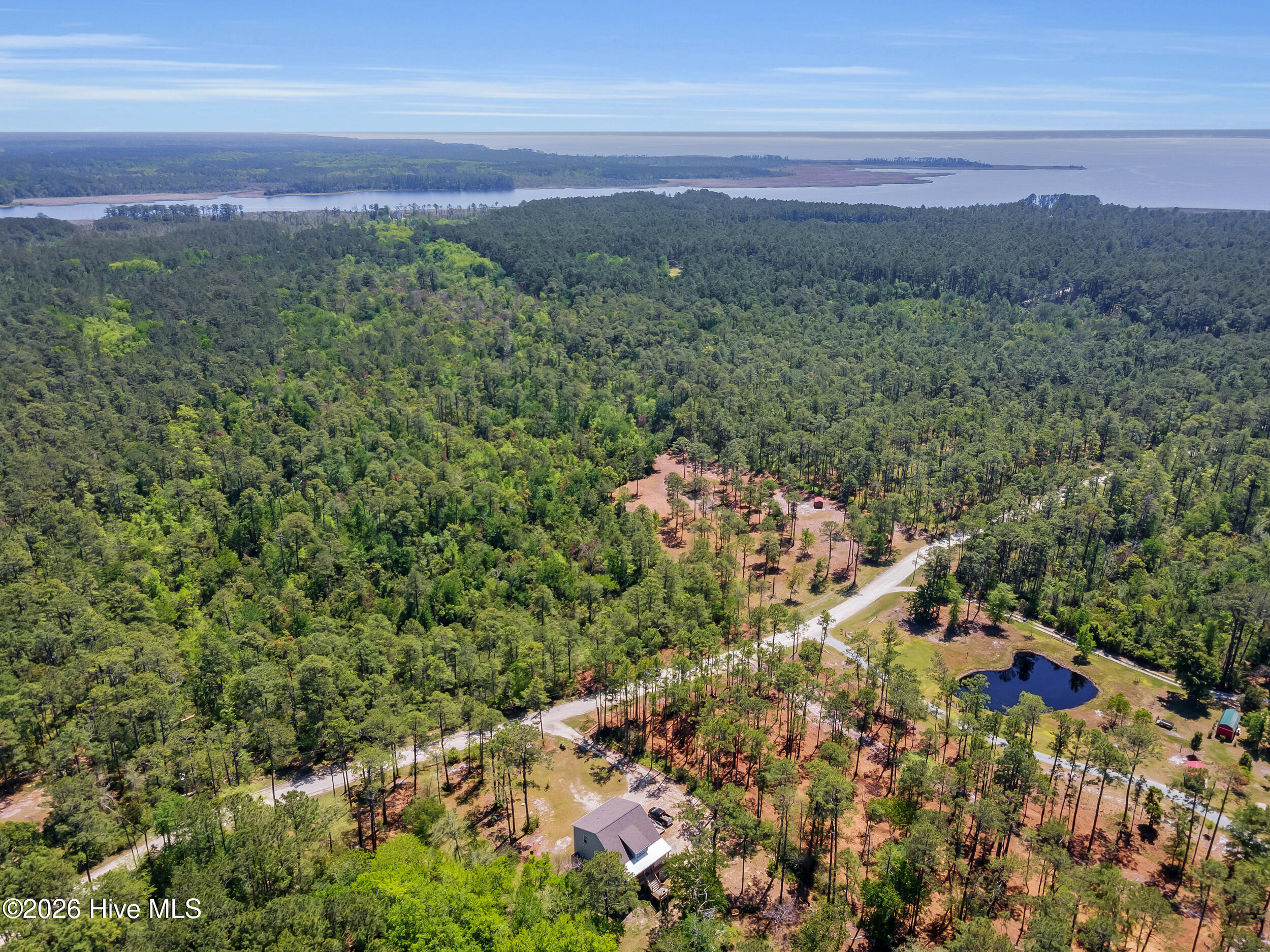 5430 Creek Pointe Road New Bern, NC 28560 - Photo 41 of 47 Aerial View