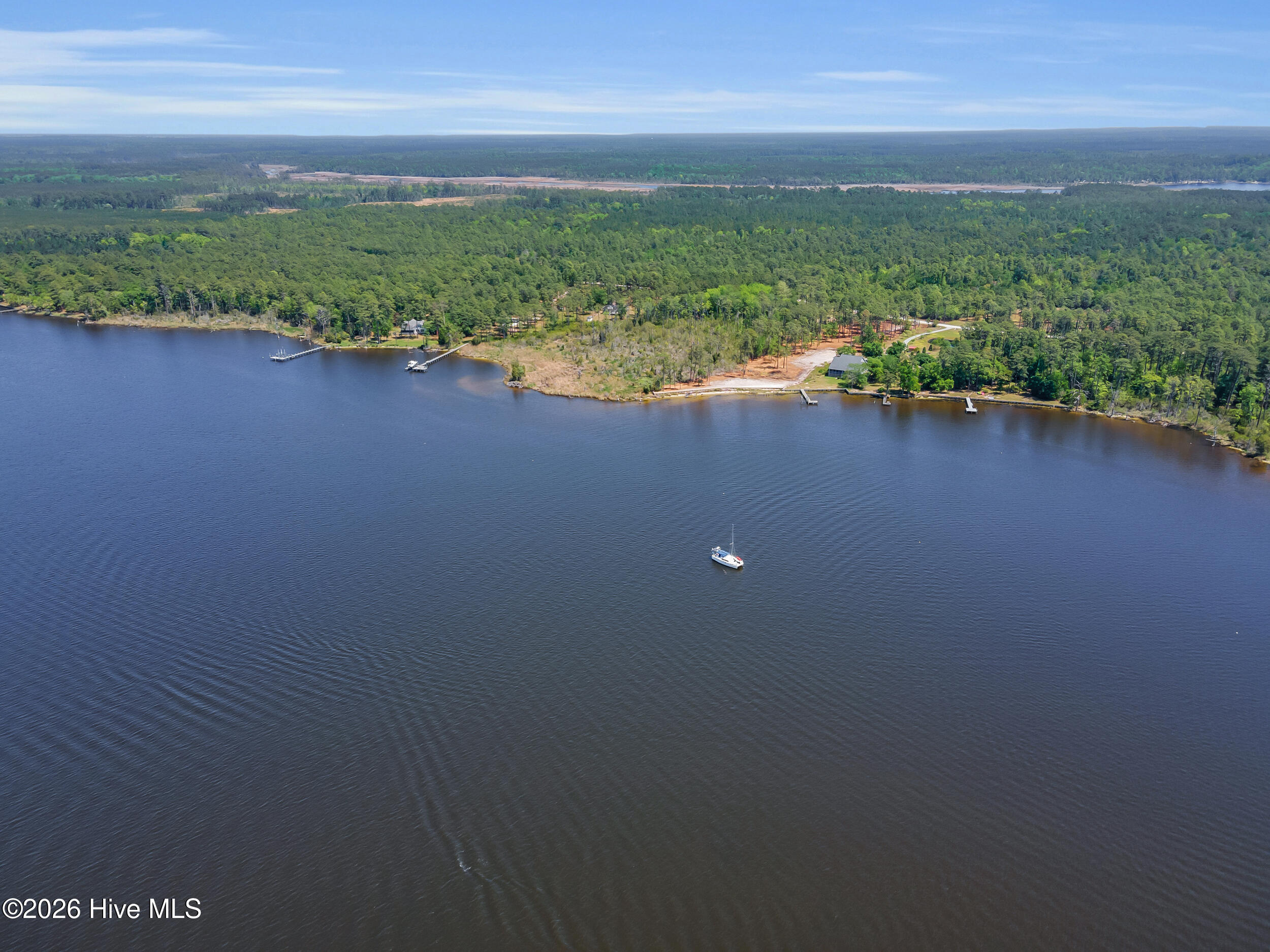 5430 Creek Pointe Road New Bern, NC 28560 - Photo 44 of 47 Waterview / Aerial View