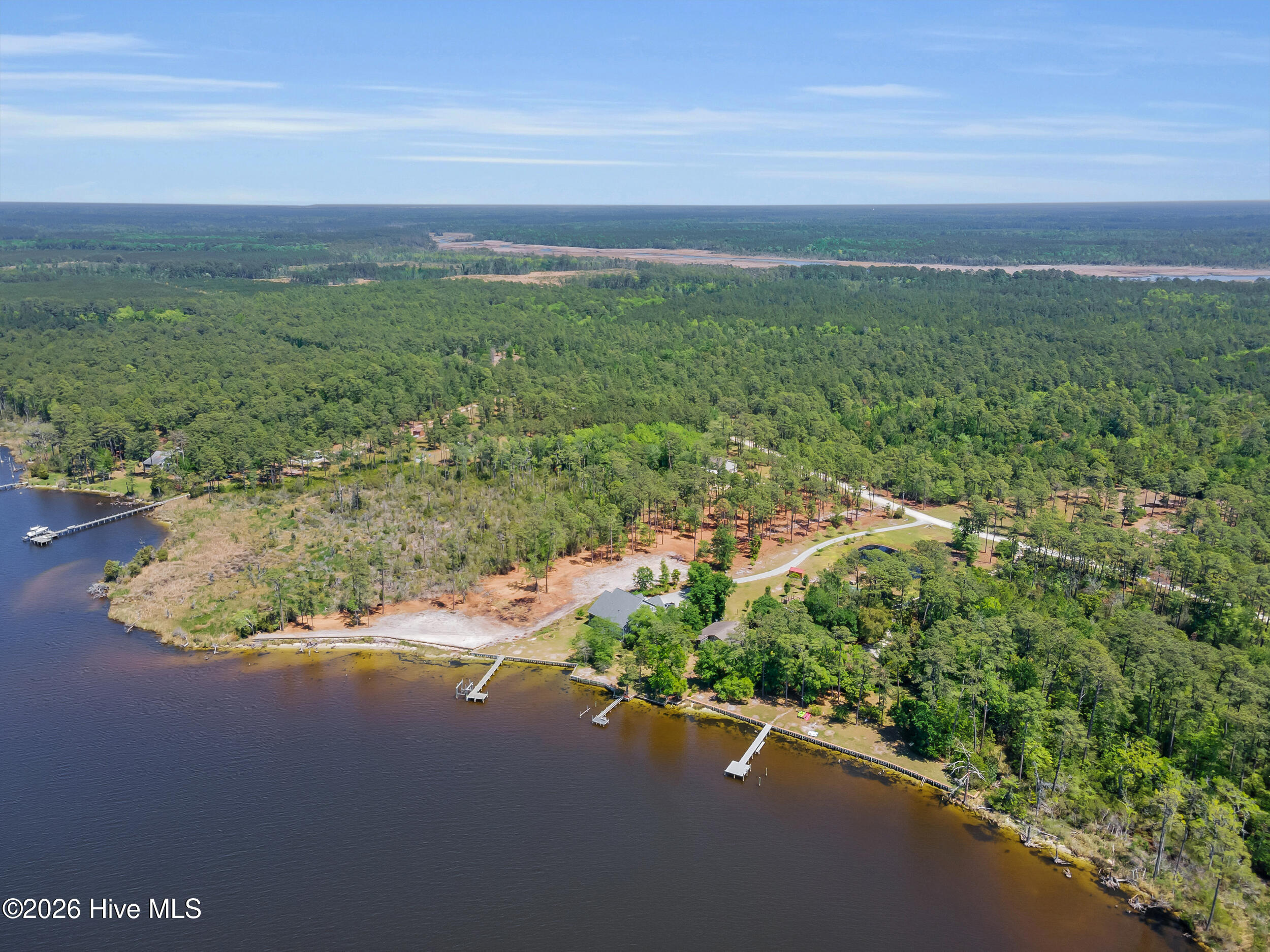 5430 Creek Pointe Road New Bern, NC 28560 - Photo 45 of 47 Waterview / Aerial View