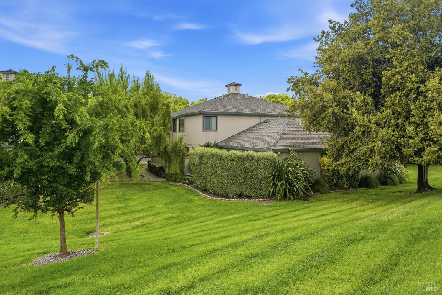 32 Dockside Circle San Rafael, CA 94903 - Photo 17 of 28 Beautiful greenbelts surround the property