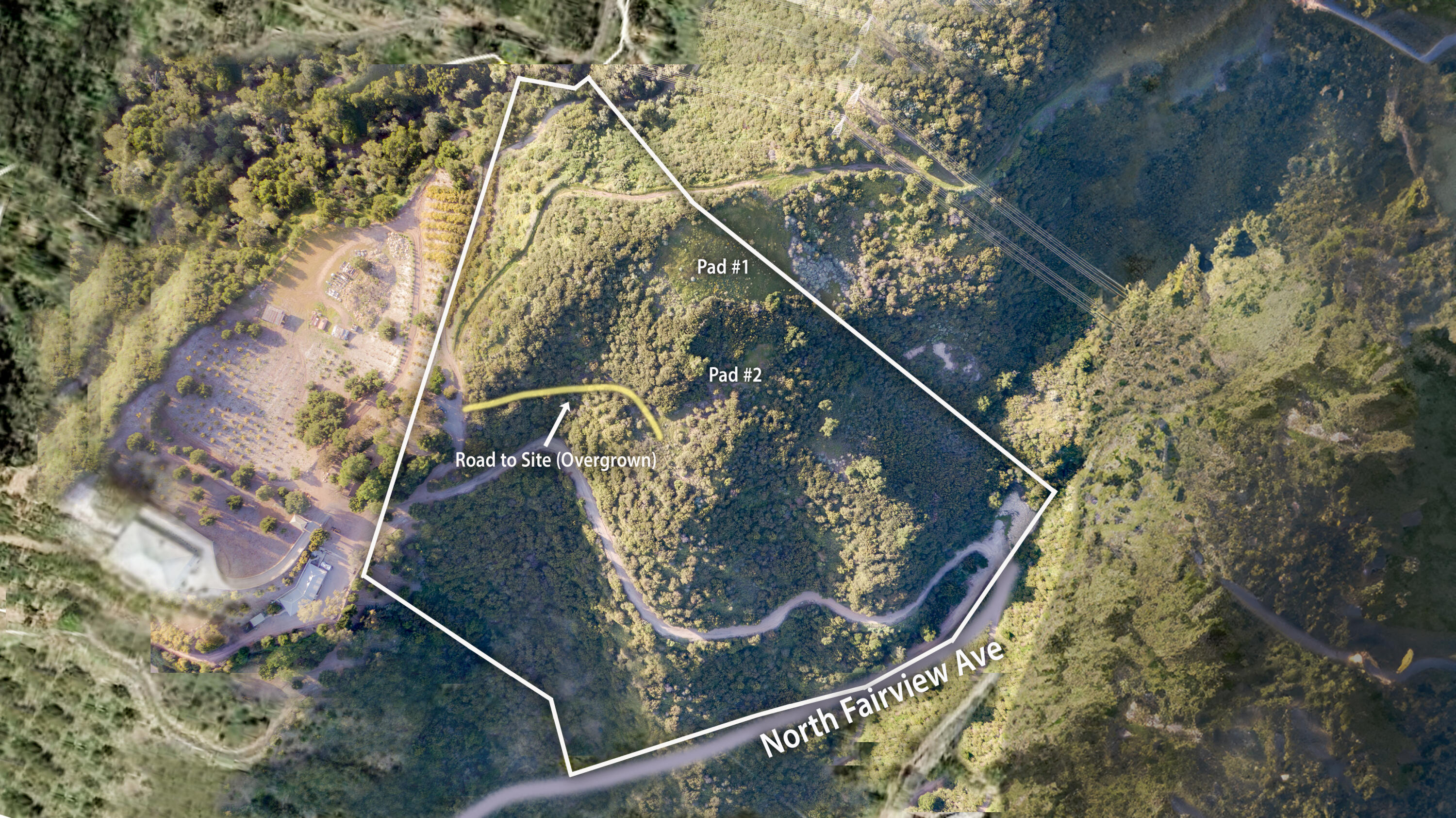 0 North Fairview Avenue Goleta, CA 93117 - Photo 2 of 29 NorthFairviewProperty_Aerials_17Z