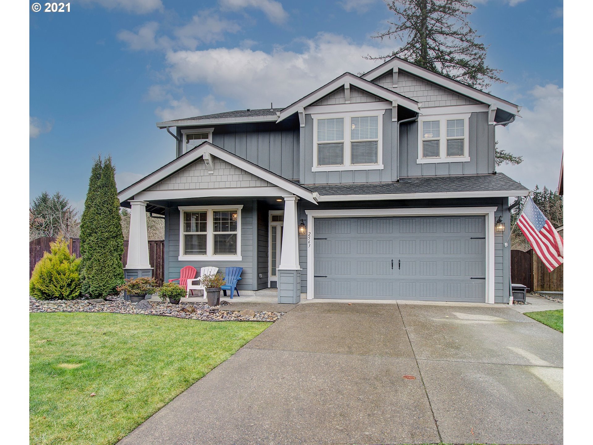 2563 Northeast Verbena Circle Camas, WA 98607 - Photo 1 of 32