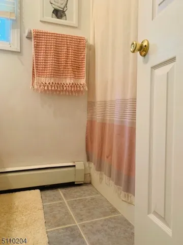 a view of a room with window