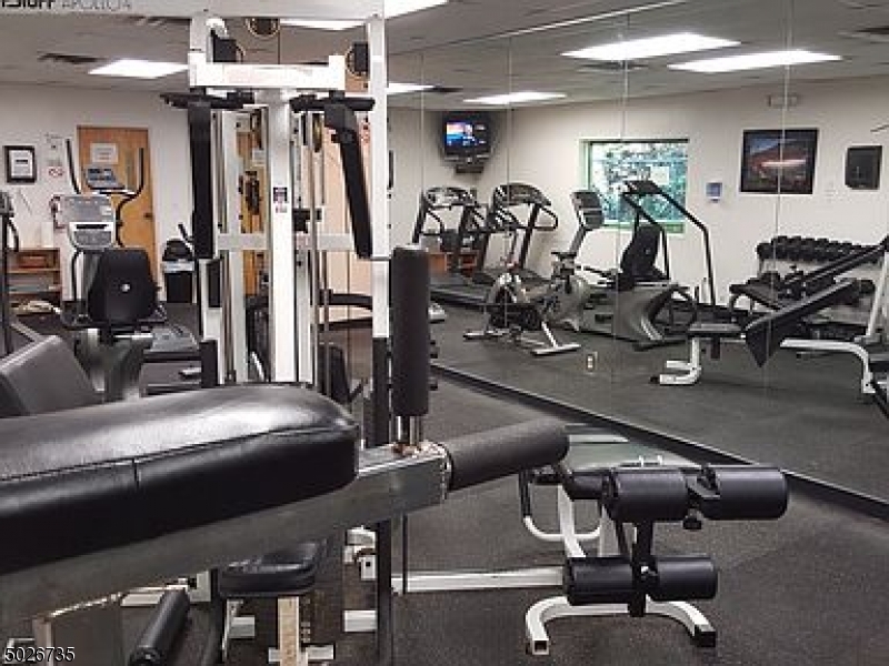 2467 Highway 10, Unit 5B Morris Plains, NJ 07950 - Photo 10 of 12 a view of a room with gym equipment