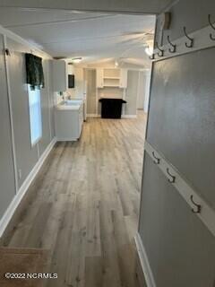 124 Lloyd Street Holly Ridge, NC 28445 - Photo 8 of 26 Mud room 2