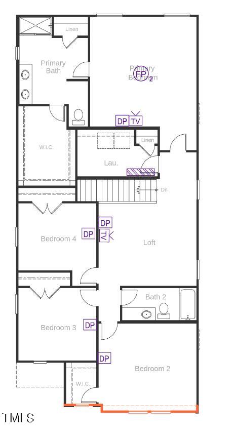 2705 Princess Tree Drive Raleigh, NC 27616 - Photo 18 of 25 Diagram 2nd