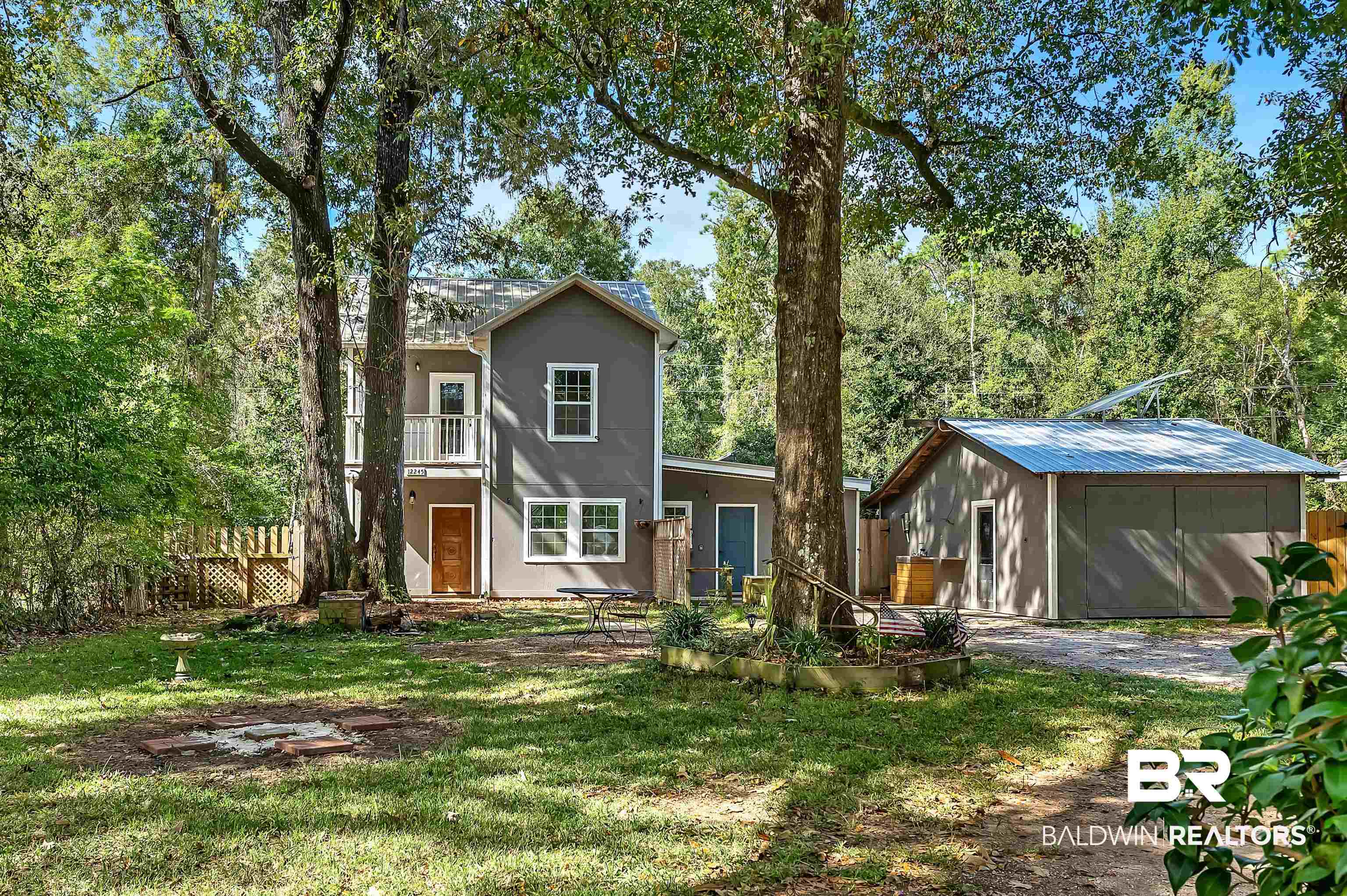 12245 Holly Street Magnolia Springs, AL 36555 - Photo 4 of 49 Street view