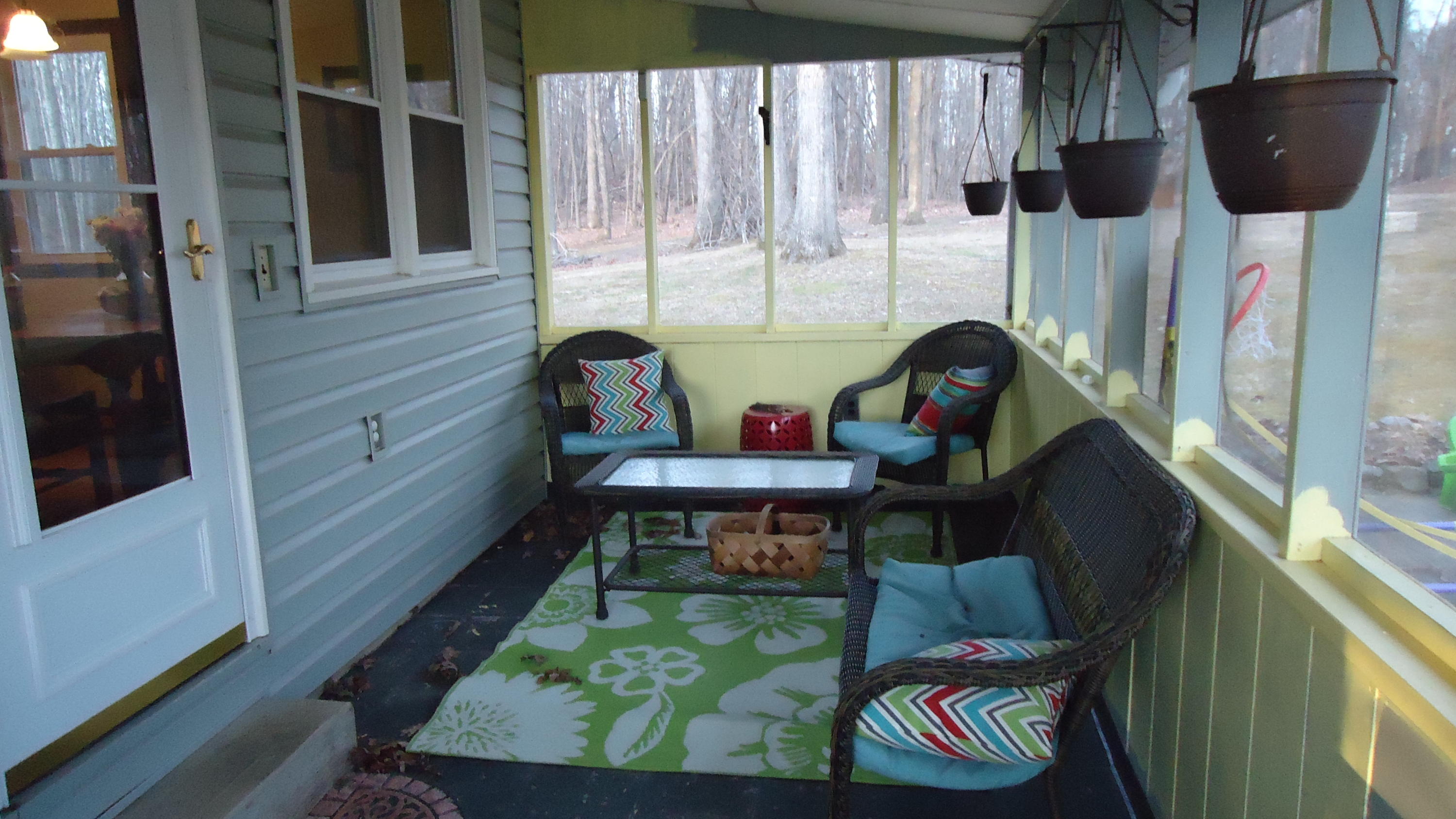 237 Cedar Bluff Road Buchanan, VA 24066 - Photo 15 of 30 Screened Porch