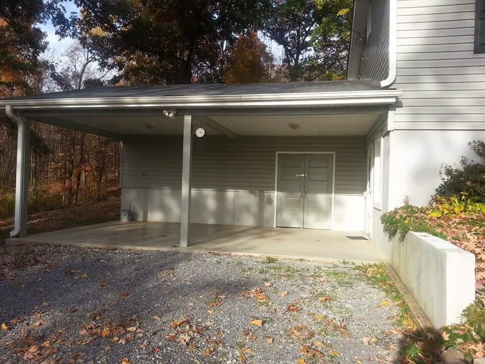 237 Cedar Bluff Road Buchanan, VA 24066 - Photo 8 of 30 Carport