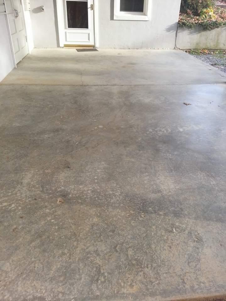 237 Cedar Bluff Road Buchanan, VA 24066 - Photo 9 of 30 Cement Carport Floor