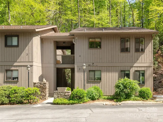 front view of a house