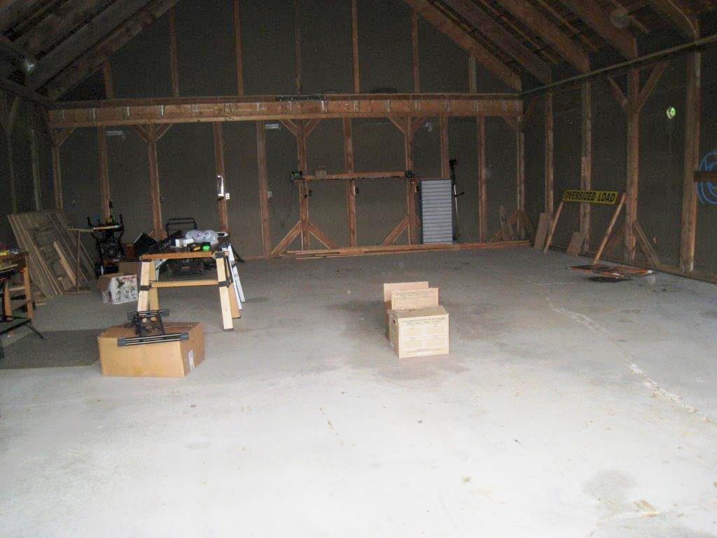 52 Old County Road Fairfield, ME 04937 - Photo 19 of 23 Interior shop or RV storage