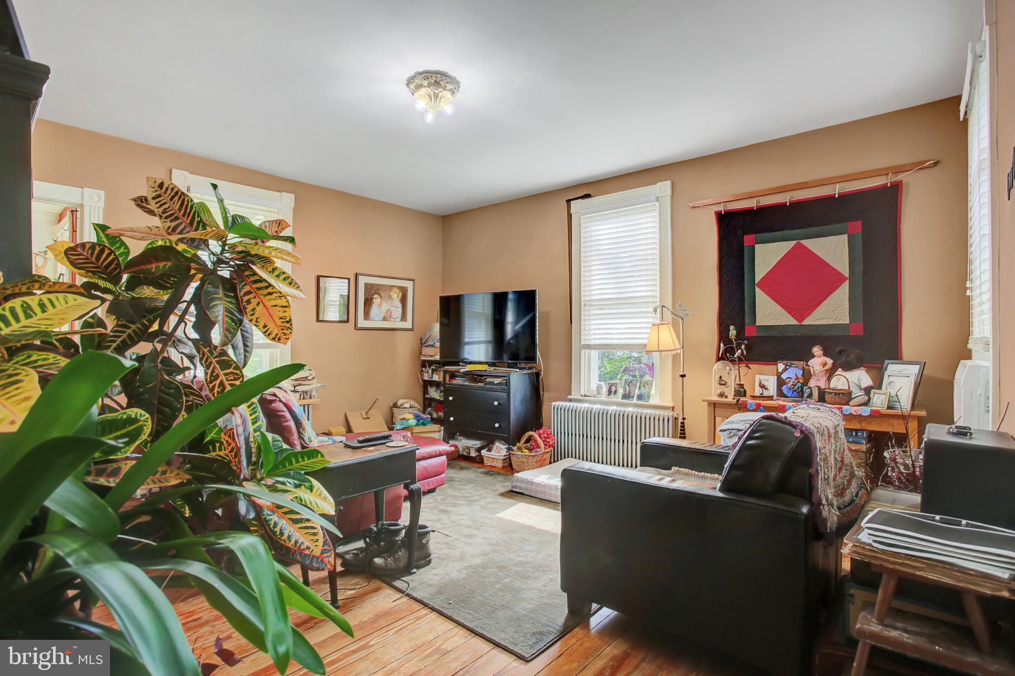 241 Front Street Lititz, PA 17543 - Photo 11 of 37 Family Room with Original Hardwood Floors