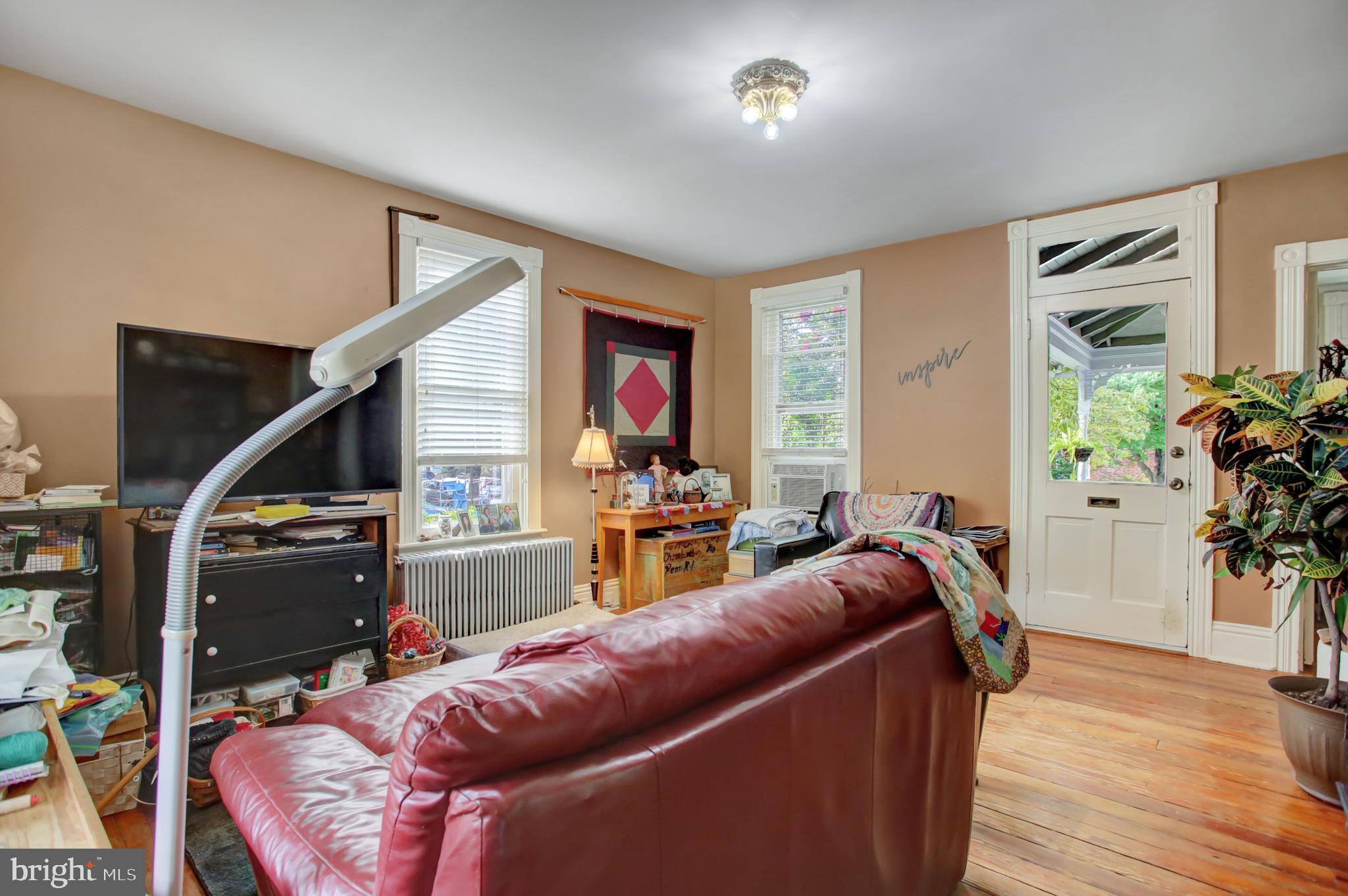 241 Front Street Lititz, PA 17543 - Photo 12 of 37 Family Room with original Hardwood Floors