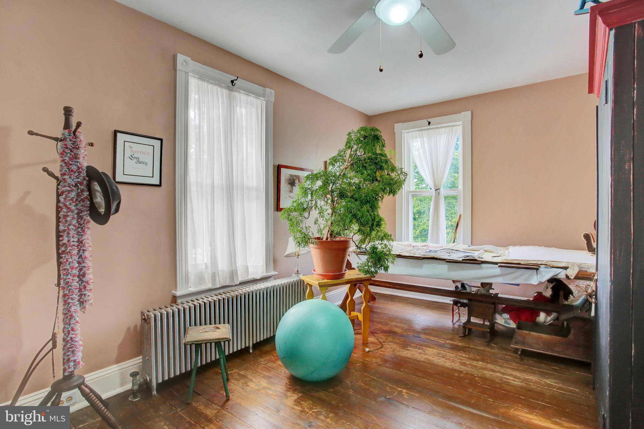 241 Front Street Lititz, PA 17543 - Photo 25 of 37 Bedroom 3 with Ceiling Fan