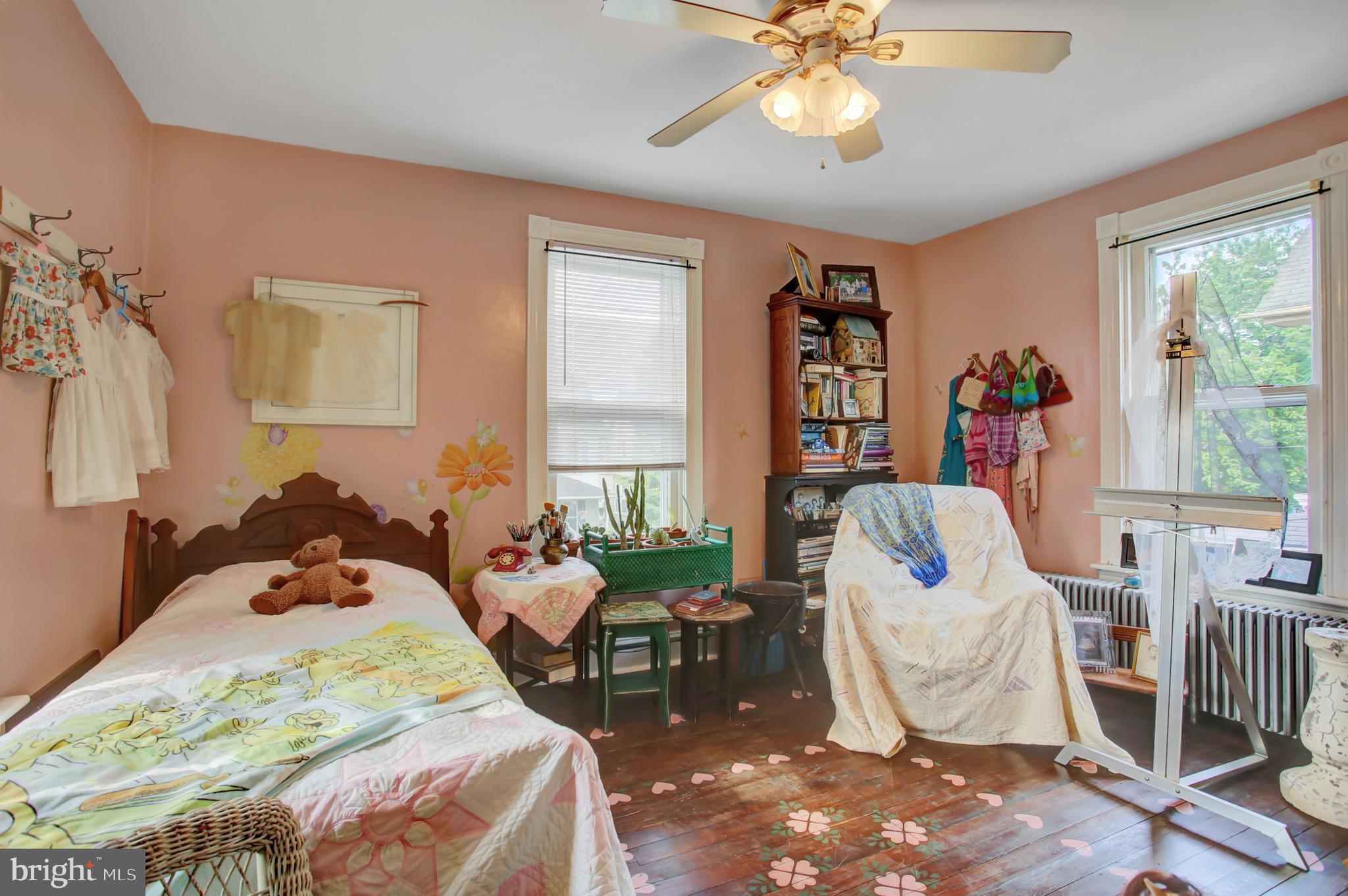 241 Front Street Lititz, PA 17543 - Photo 26 of 37 Bedroom 4 with Ceiling Fan