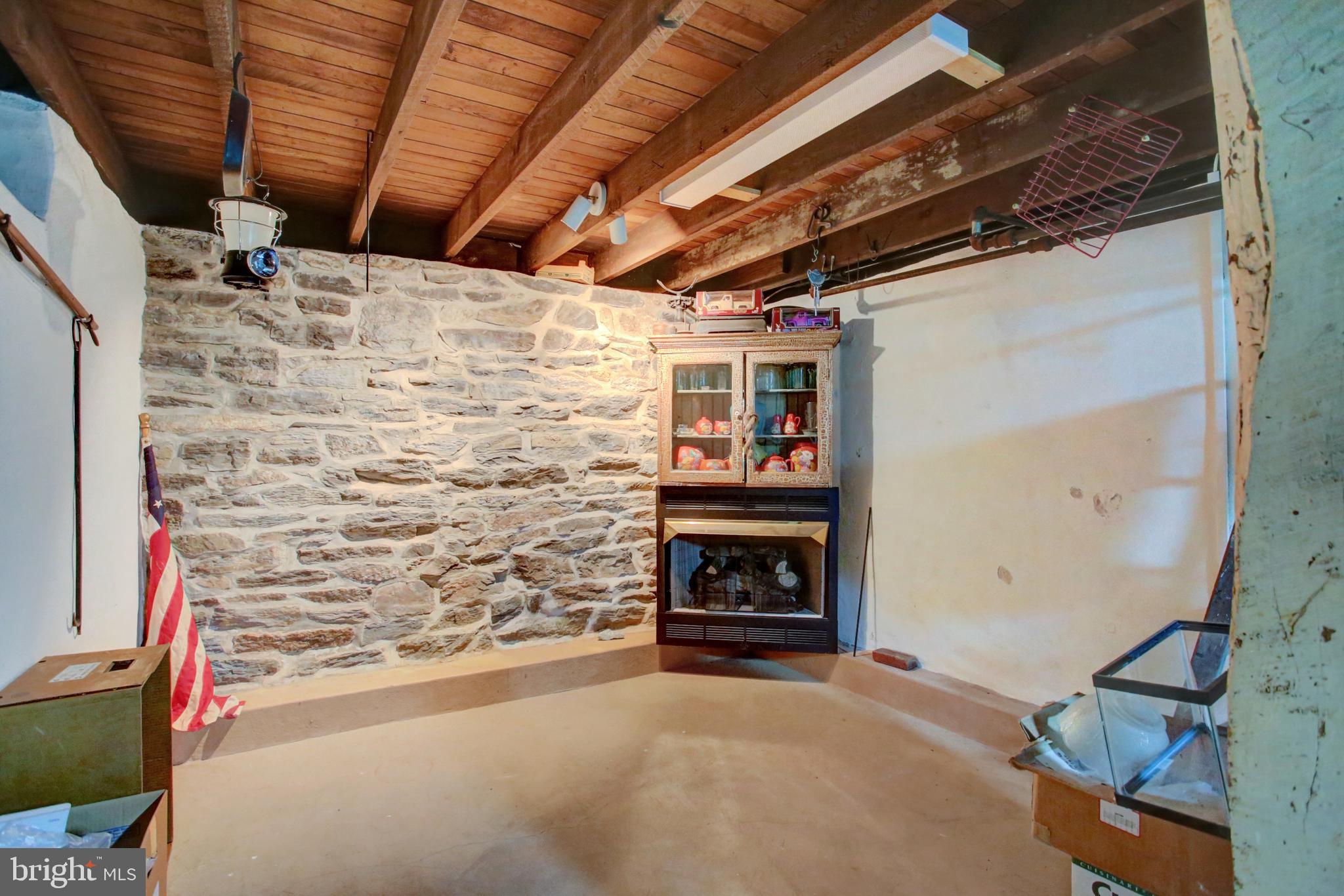 241 Front Street Lititz, PA 17543 - Photo 29 of 37 Original Stone Wall on the Lower level