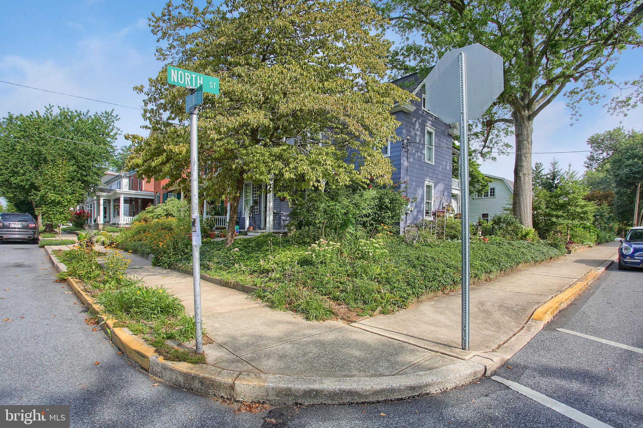 241 Front Street Lititz, PA 17543 - Photo 4 of 37 Located on the Corner of Front St. & North St.