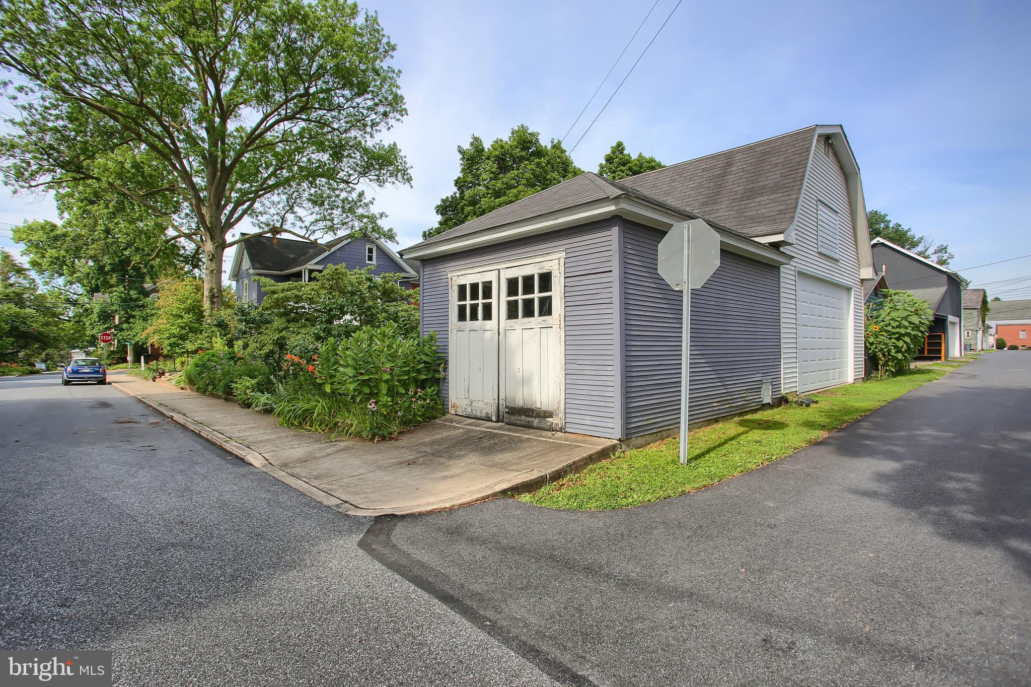 241 Front Street Lititz, PA 17543 - Photo 32 of 37 3 Car Detached Garage