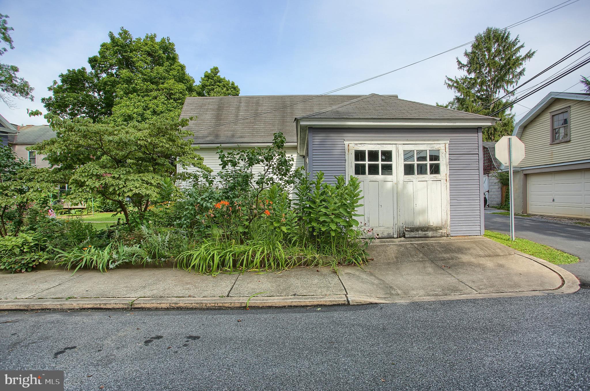 241 Front Street Lititz, PA 17543 - Photo 33 of 37 3 Car Detached Garage
