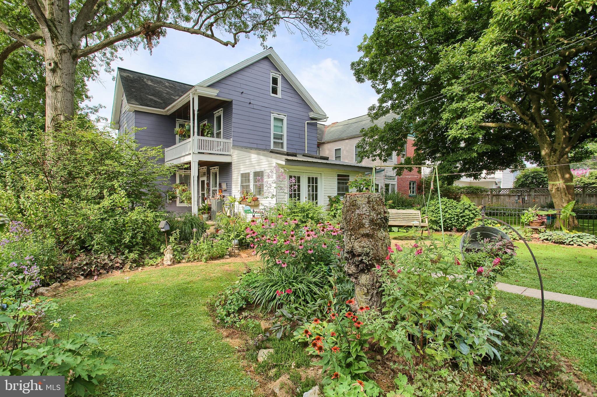 241 Front Street Lititz, PA 17543 - Photo 6 of 37 Landscaped Areas in the Back Yard