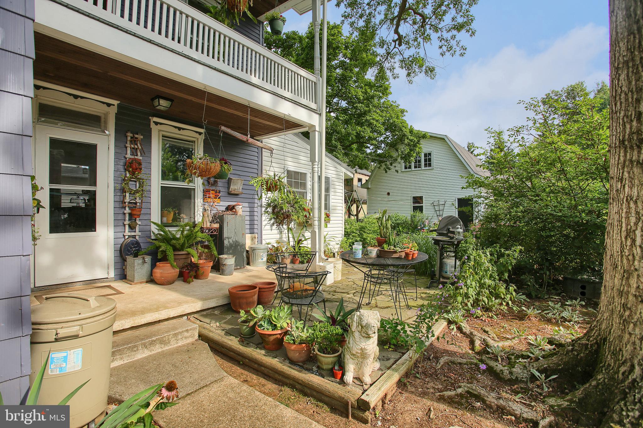 241 Front Street Lititz, PA 17543 - Photo 8 of 37 Small Stone Patio Off of the Kitchen