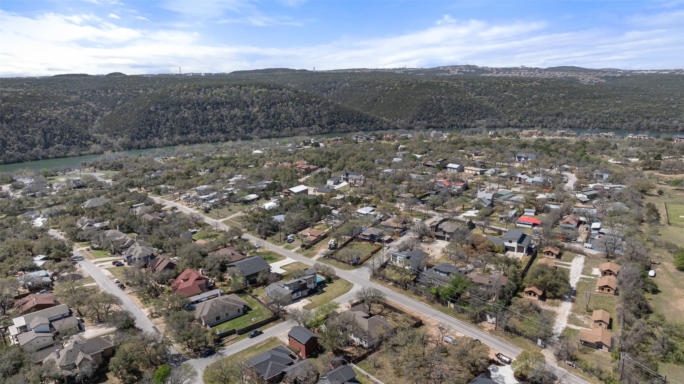 1017 South Quinlan Park Road Austin, TX 78732 - Photo 36 of 39 a view of a city