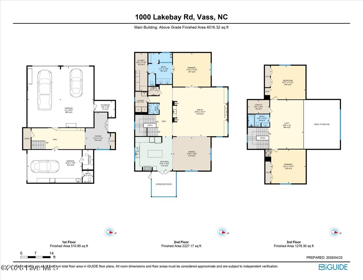 1000 Lakebay Road Vass, NC 28394 - Photo 58 of 63