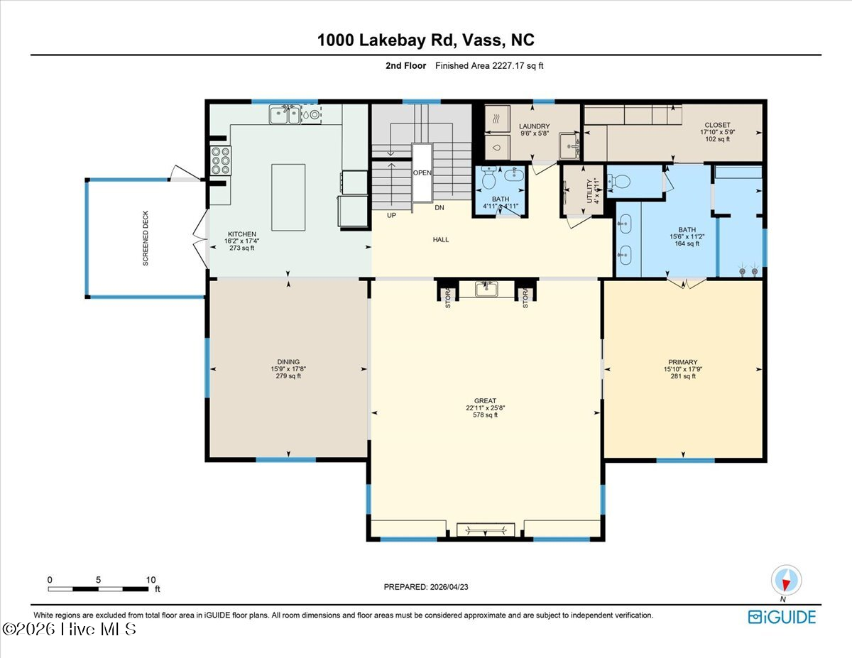 1000 Lakebay Road Vass, NC 28394 - Photo 60 of 63