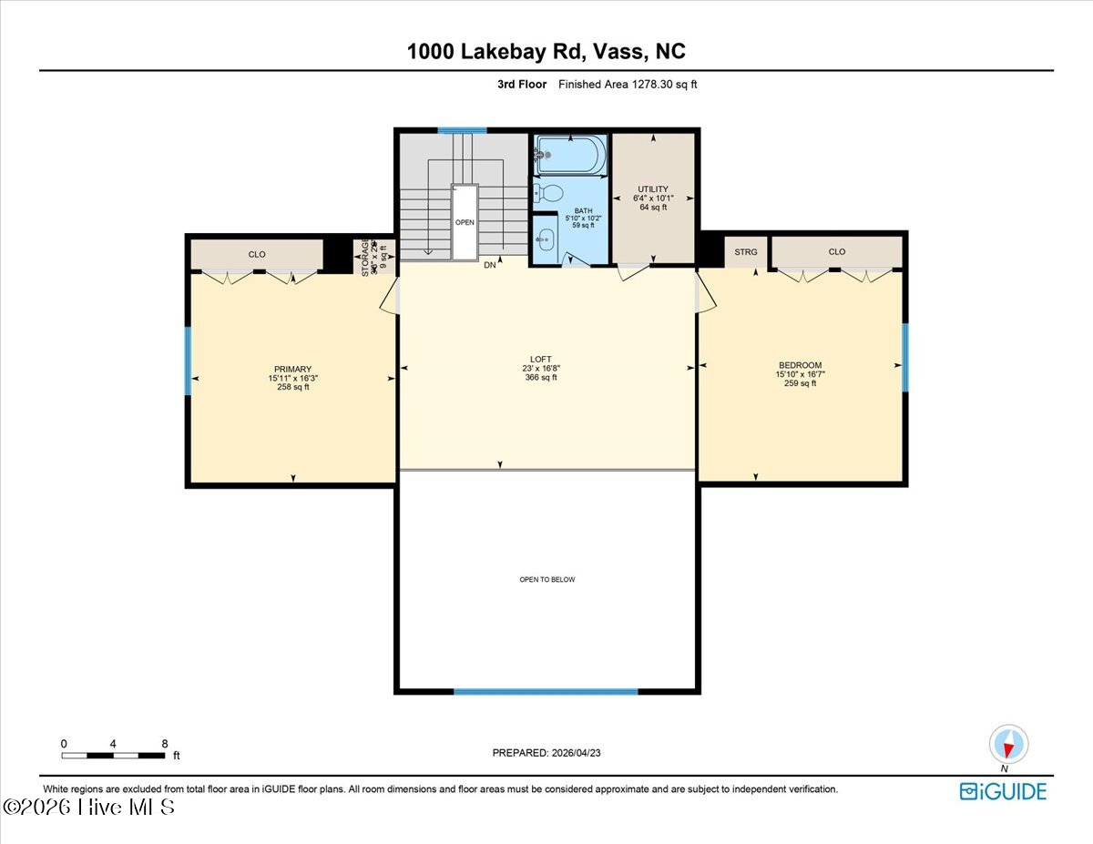 1000 Lakebay Road Vass, NC 28394 - Photo 61 of 63