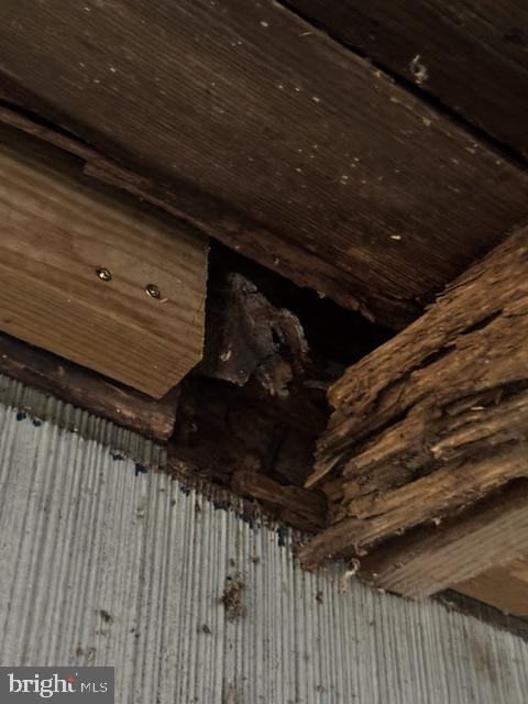 185 Bailey Gap Road Reedsville, PA 17084 - Photo 8 of 41 Porch- water/rot damage