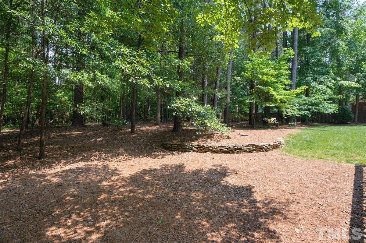 7025 Spring Ridge Road Cary, NC 27518 - Photo 33 of 35 a view of a tree with a yard