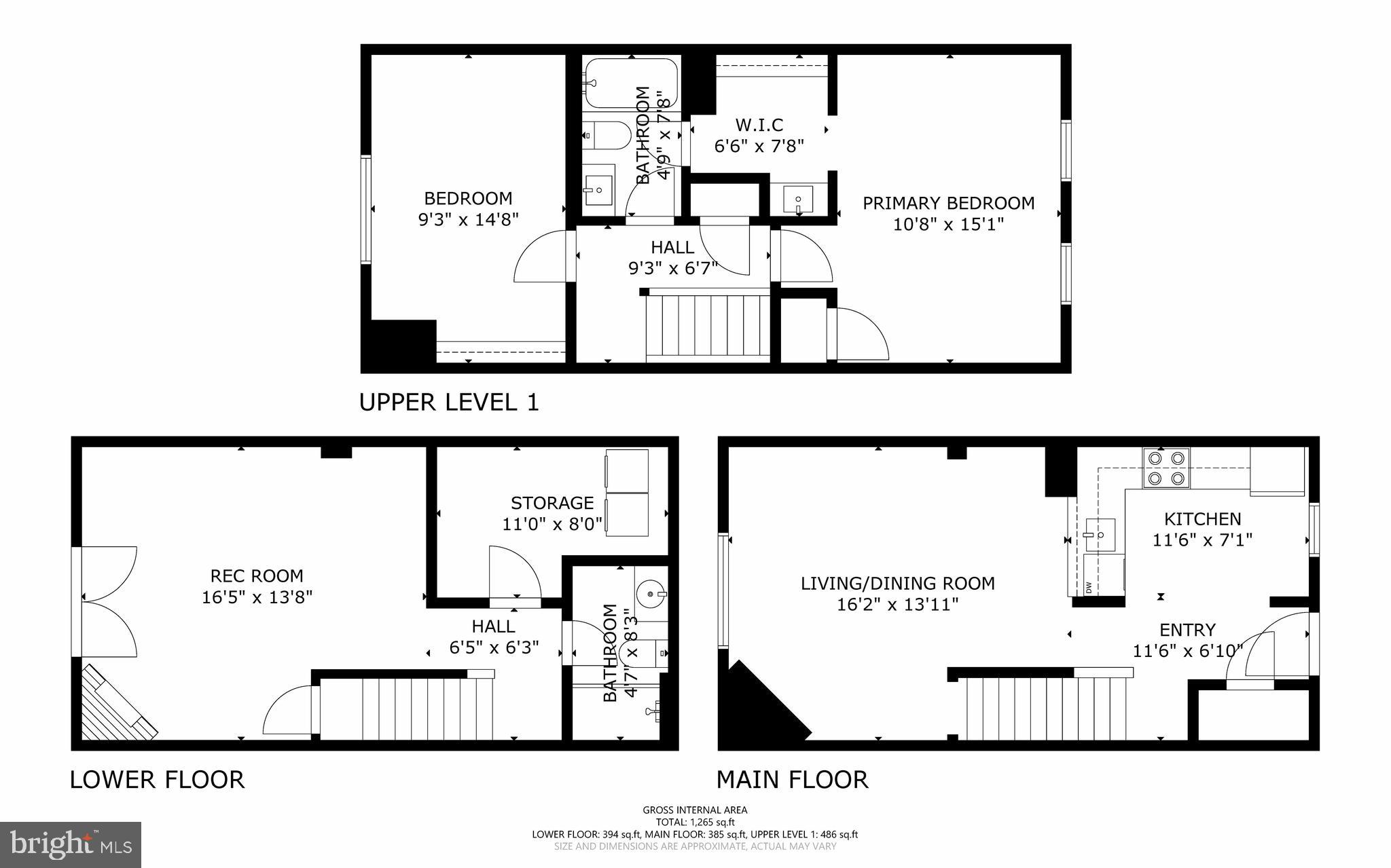 11908 Fieldthorn Court Reston, VA 20194 - Photo 47 of 47 Floor plan