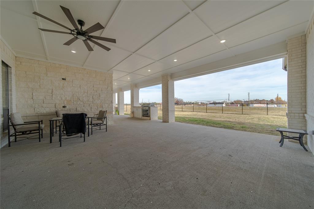 165 Ranch House Road Rockwall, TX 75032 - Photo 40 of 40 a view of a work space with a large window
