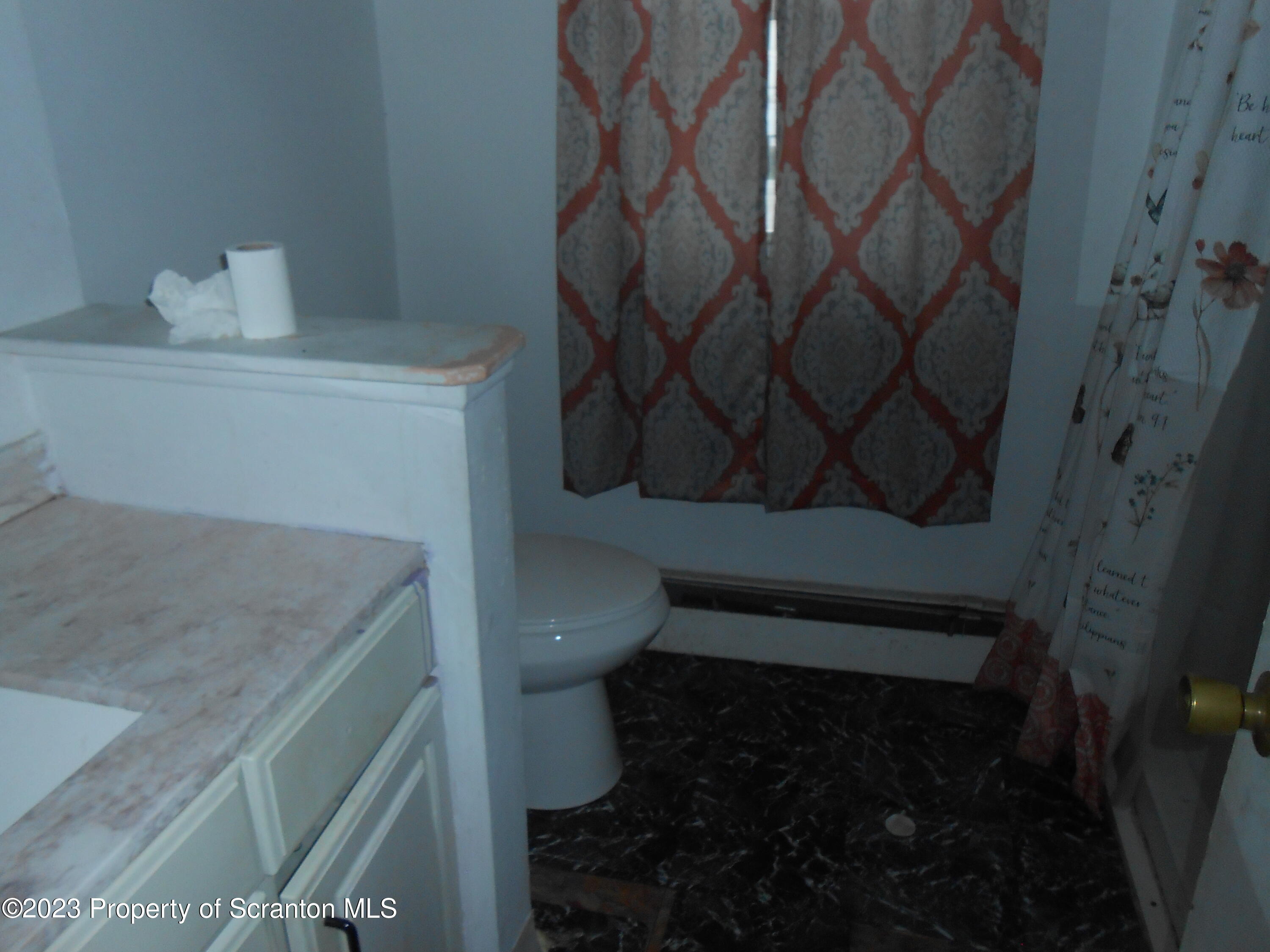 1217 South 1219 Main Avenue Scranton, PA 18504 - Photo 6 of 14 a bathroom with a toilet and a sink