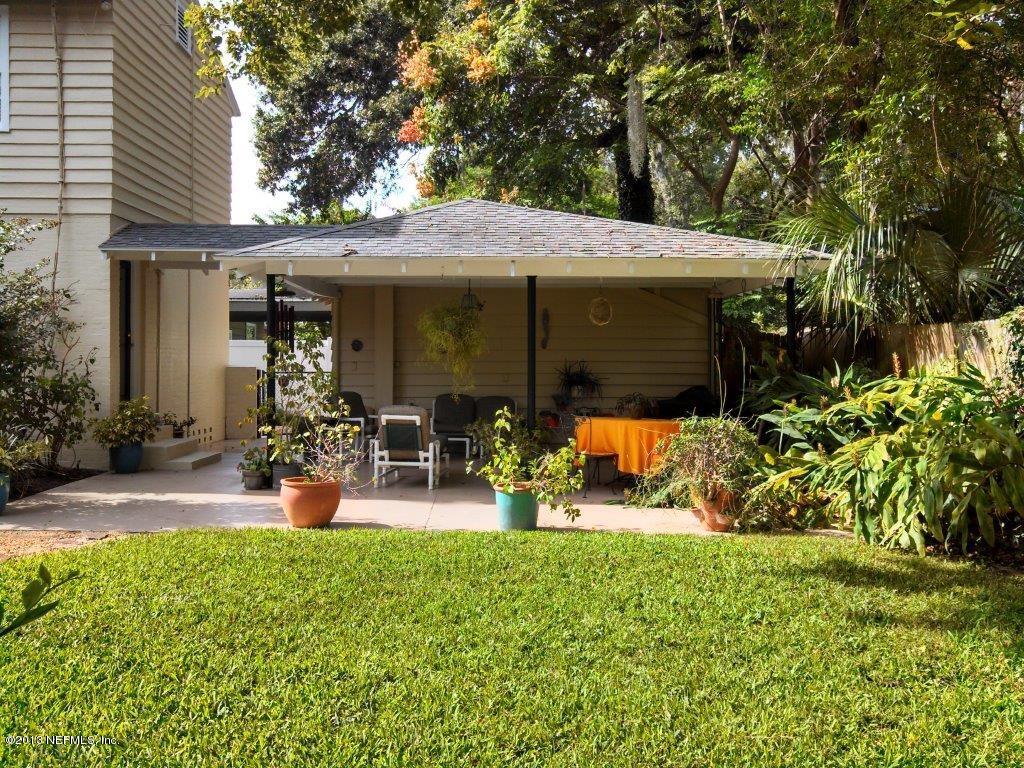 1311 Greenridge Road Jacksonville, FL 32207 - Photo 30 of 34 Covered Patio