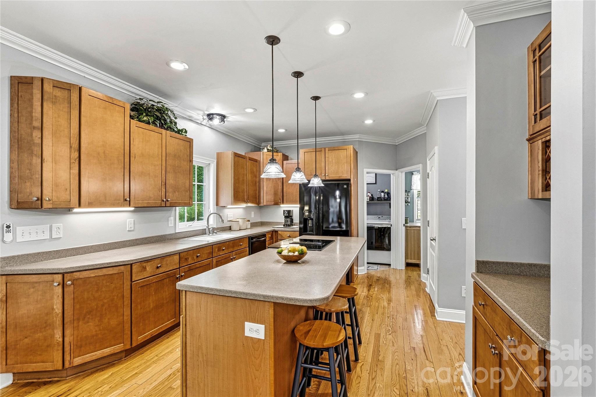 1606 High Ridge Drive Stanley, NC 28164 - Photo 9 of 44 a kitchen with a sink appliances and cabinets
