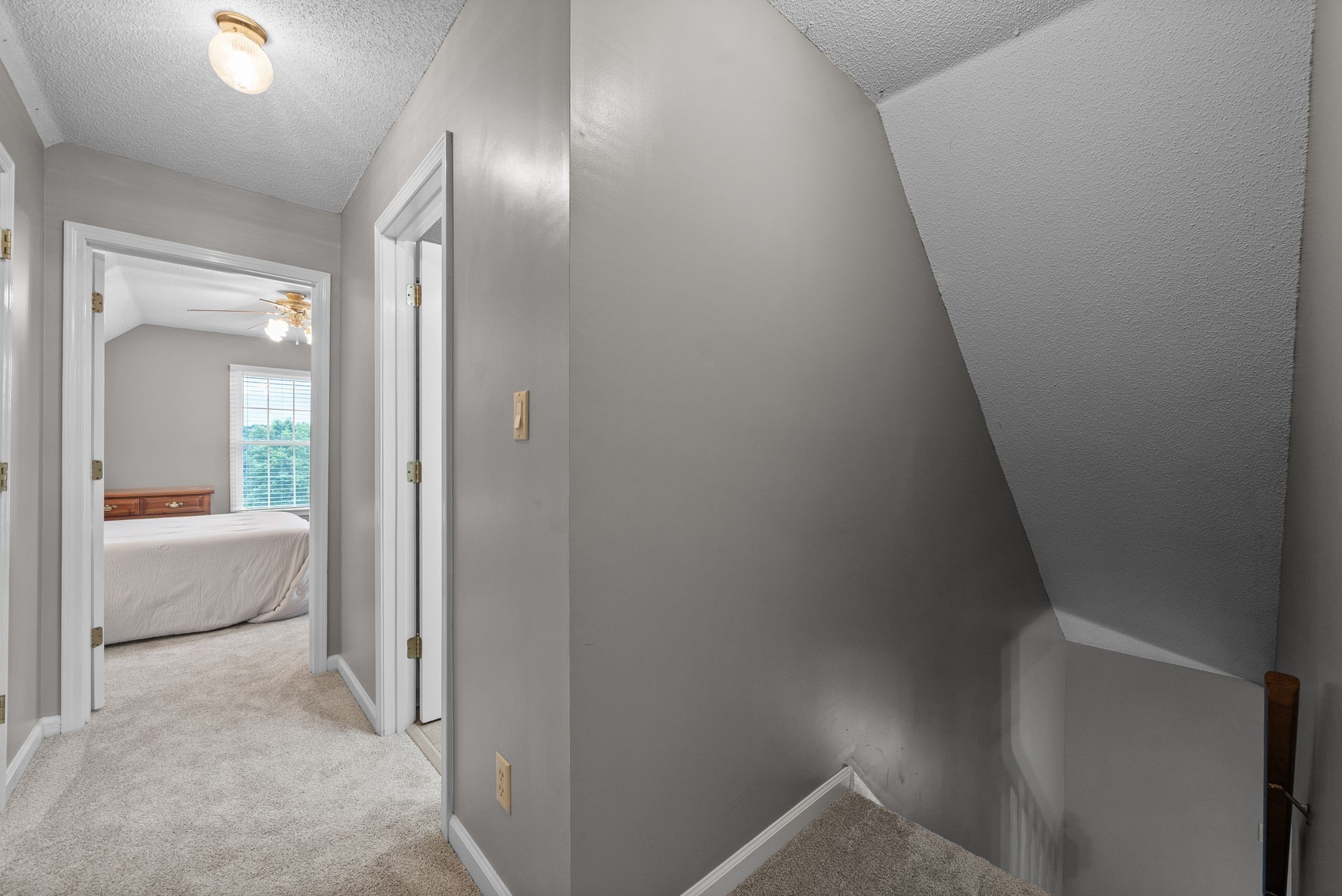2430 Underwood Road Cunningham, TN 37052 - Photo 24 of 49 a view of a hallway with a livingroom and bathroom