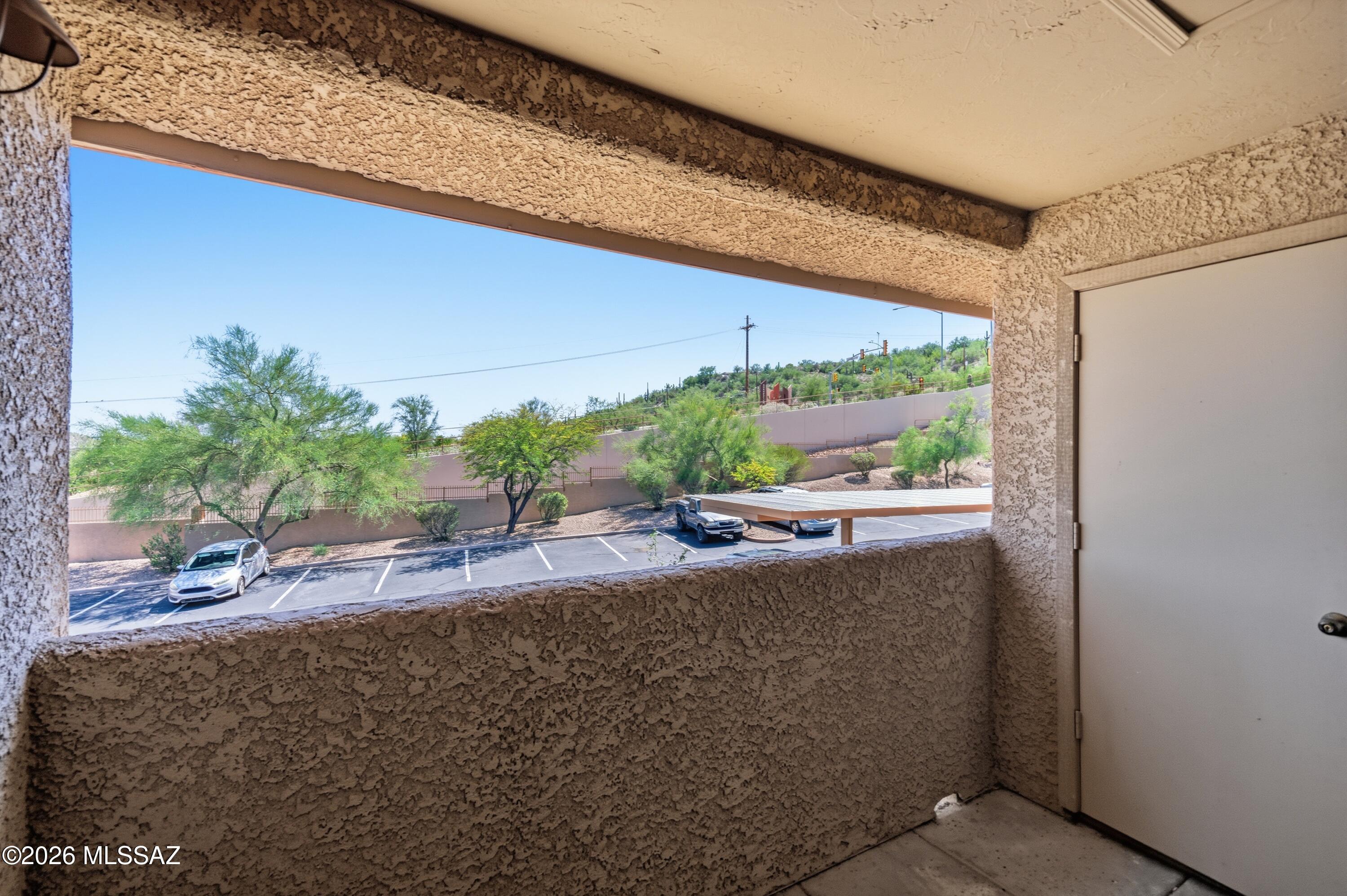 7255 East Snyder Road, Unit 12205 Tucson, AZ 85750 - Photo 33 of 38 Balcony