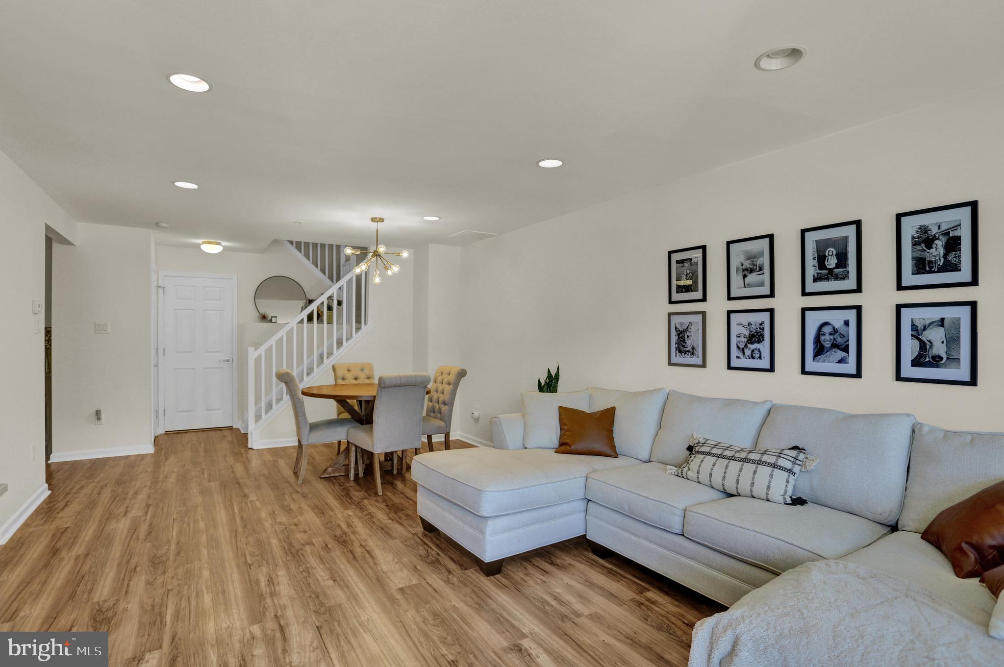 205 Flagstone Road, Unit 7 Chester Springs, PA 19425 - Photo 4 of 26 Family room with beautiful flooring