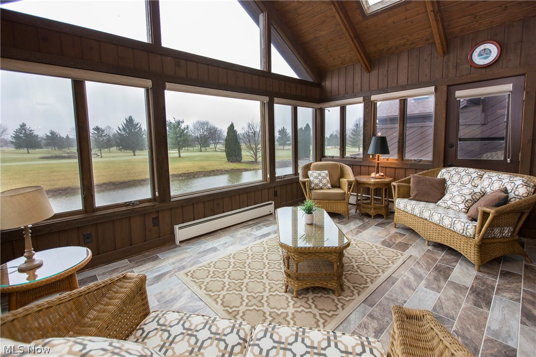 3684 Fenn Road Medina, OH 44256 - Photo 24 of 35 Beautiful Sun Room