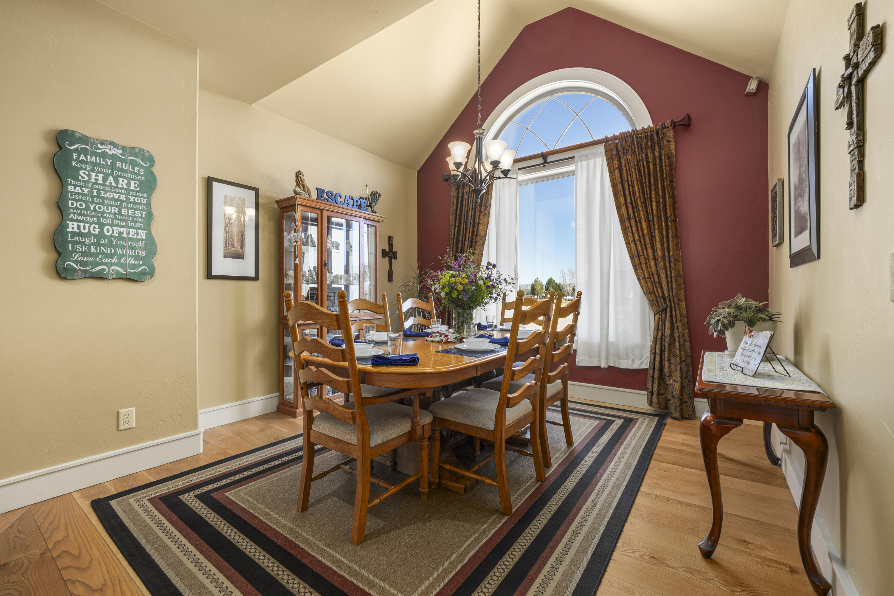 67841 Tumbleweed Road Montrose, CO 81403 - Photo 6 of 21 a view of a dining room with furniture