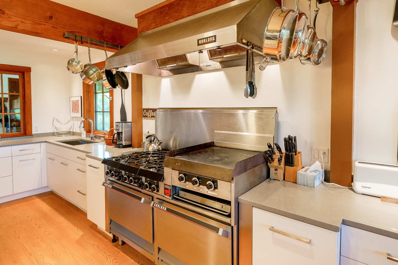 14 Almanack Pond Road Nantucket, MA 02554 - Photo 16 of 41 Main House Kitchen