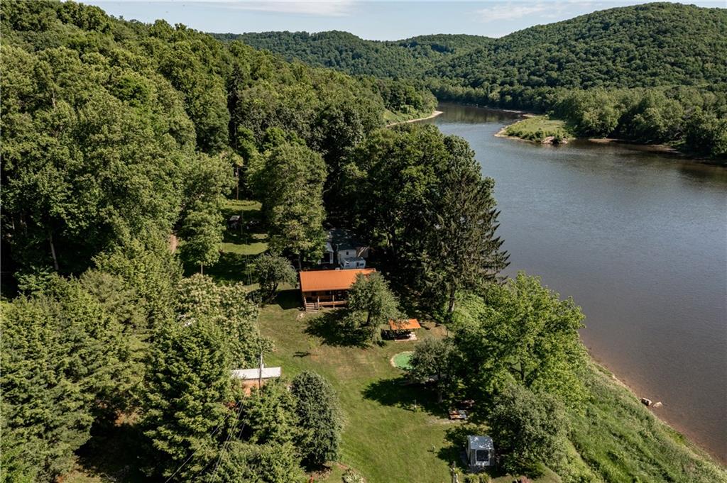 470 Truitt Road Kennerdell, PA 16374 - Photo 34 of 49 Captivating aerial