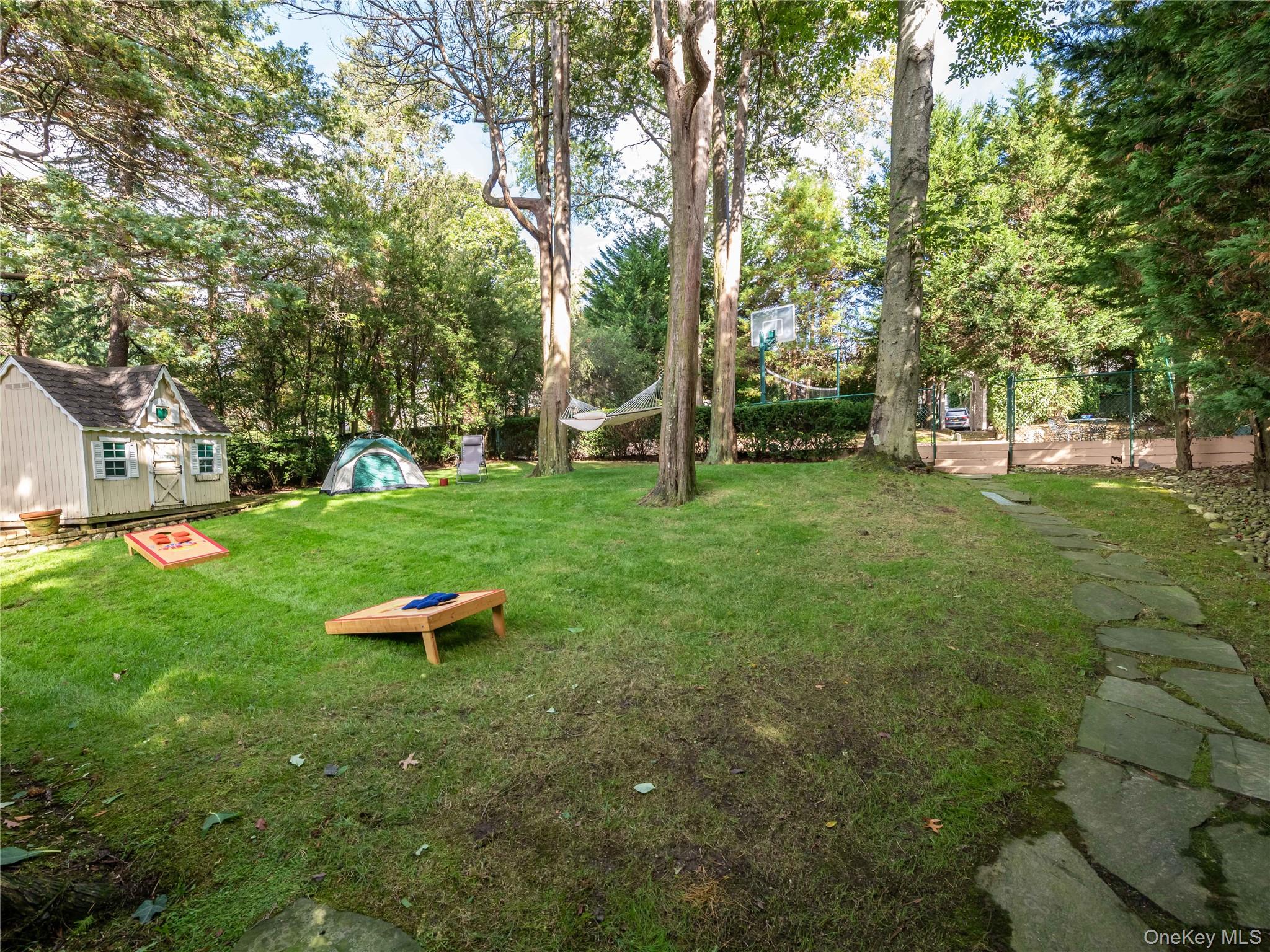 1054 Plandome Road Manhasset, NY 11030 - Photo 39 of 47 a view of a park with large trees