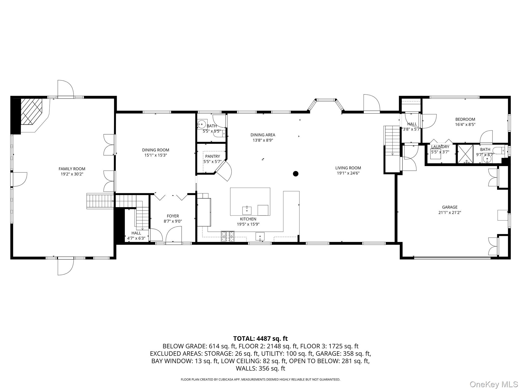 1054 Plandome Road Manhasset, NY 11030 - Photo 45 of 47 a picture of floor plan