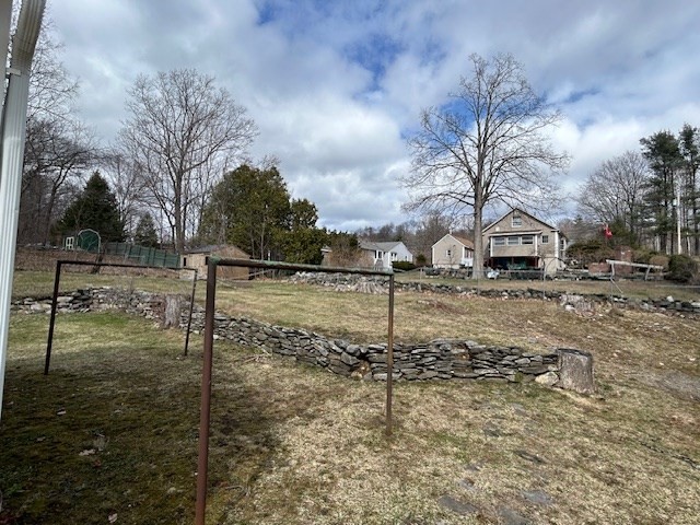 73 Sand Street Gardner, MA 01440 - Photo 22 of 23 a view of a backyard of the house
