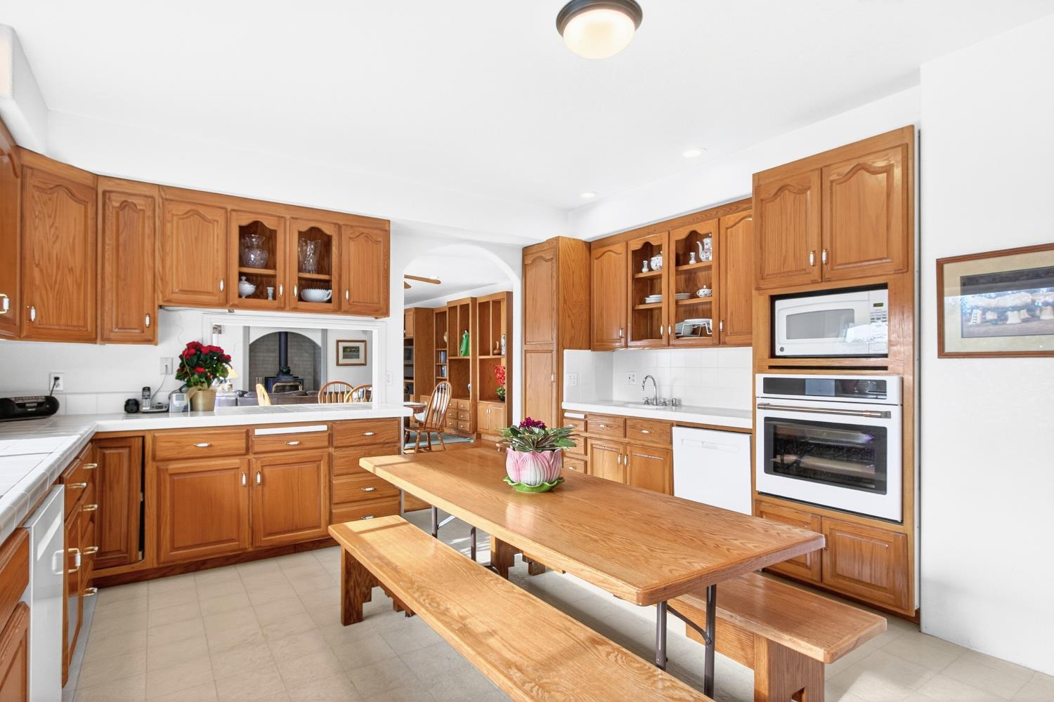 4661 Holm Road Placerville, CA 95667 - Photo 10 of 43 Walk-in Pantry Door is to the right, but not seen in this photo.