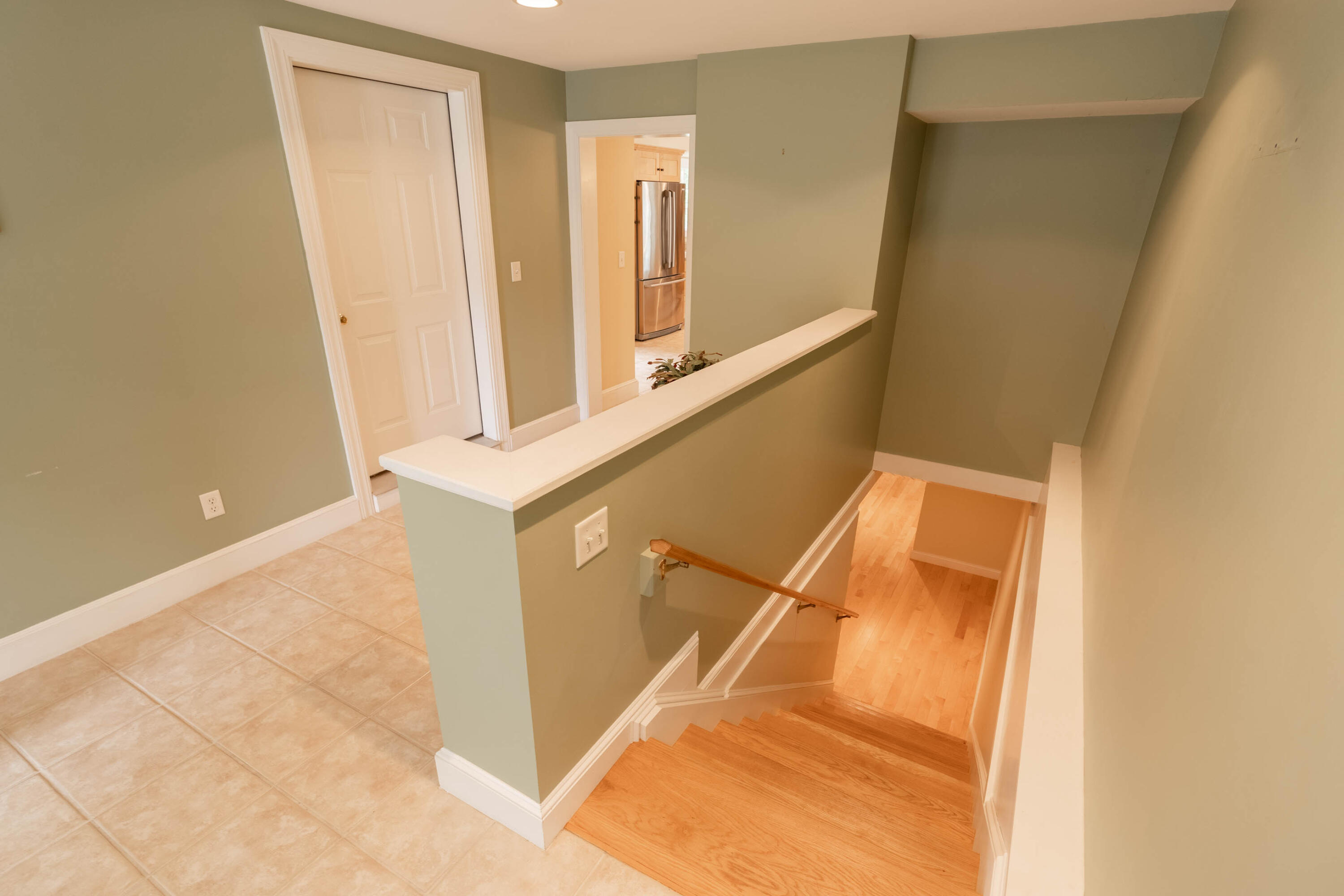 307 Foreside Road Cumberland, ME 04110 - Photo 20 of 30 307 Foreside Road Stairs to Lower Level
