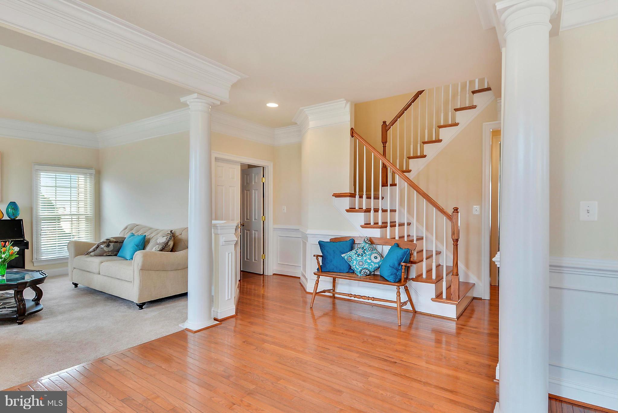 43001 Running Ridge Way Leesburg, VA 20176 - Photo 3 of 30 Entry Hall